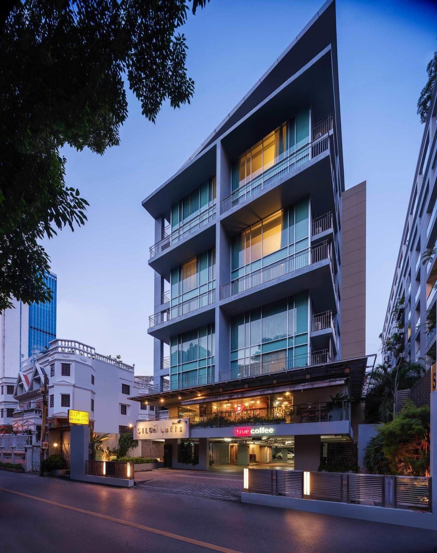 Silom Lofts Hotel Bangkok Exterior photo